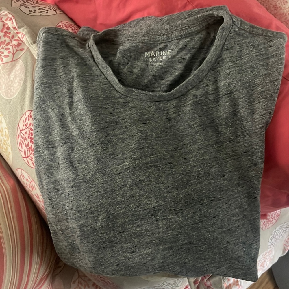 Marine Layer Gray Tshirt
